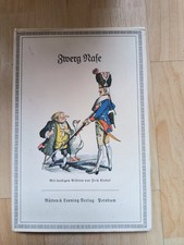 Zwerg Nase. Deutsche Volks- und Kunstmärchen - W. Hauff   (Zustand sehr gut) 