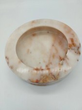 Vintage massiv Stein Aschenbecher Retro TOP 20 cm Durchmesser 2,3 Kilo R 78-5