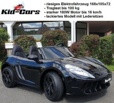 XXL Kinderauto Porsche Kinderfahrzeug Doppelsitzer 16 km/h kinder elektro auto