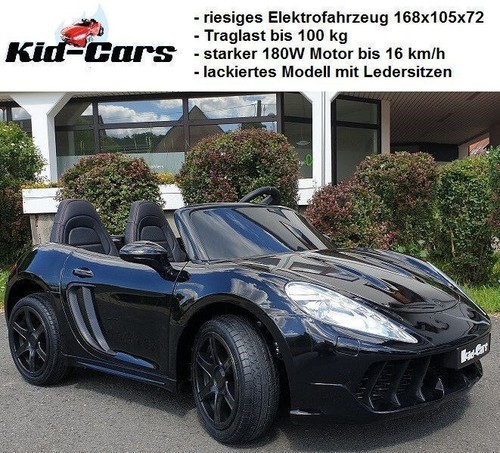 Xxl kinderauto porsche style - xxl,