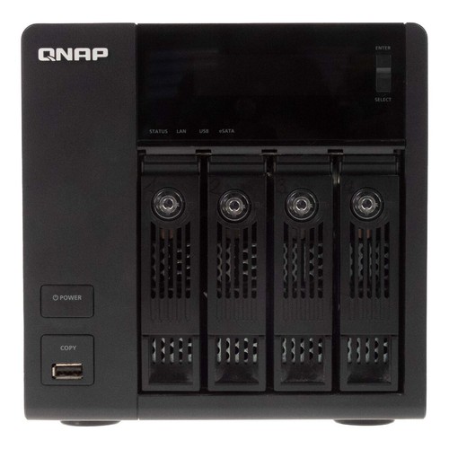 Nas qnap 439 - nas, ii+