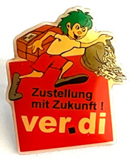 Verdi Gewerkschaft Zustellung
