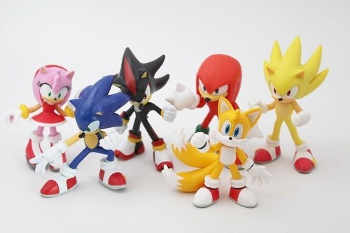 Comansi sonic tails - sonic, shadow