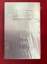 1kg Titan Investment Barren Titan Ti 995 Rohstoff Wertanlage wie Gold rare earth