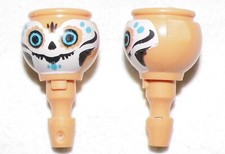 03768, 2x Kopf, Zombie, Gespenst, Maske (Asien)