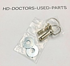 Schnellverschluß Splint Bolzen für Koffer Harley Davidson Tourer ers. 90834-95B