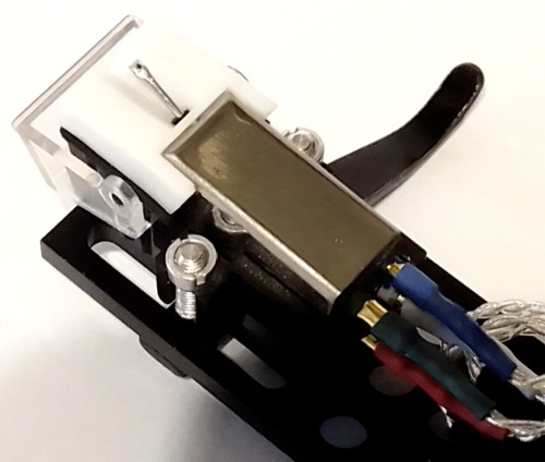 Litz wired headshell - wired,