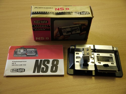 Meopta filmklebepresse ns8 - meopta,