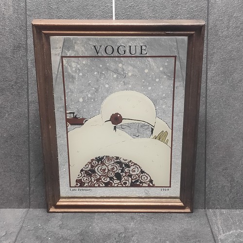 Vogue spiegelbild spiegel bild - spiegelbild,