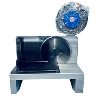 Ritter E16 Elektrischer Allesschneider Brot Aufschnitt mit 2x Metall Klingen