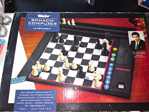 Fidelity kasparov - fidelity,