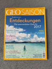 GEO SAISON  - Das Reisemagazin