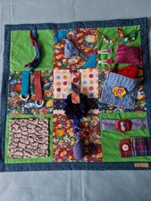 Nesteldecke Motorikdecke