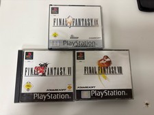 Final Fantasy 6/8/9 - PS1