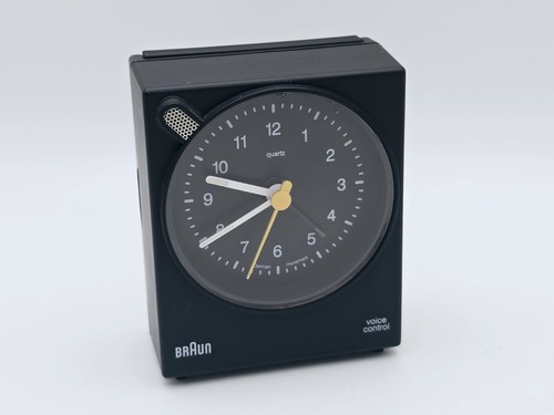 Braun wecker voice control - voice,