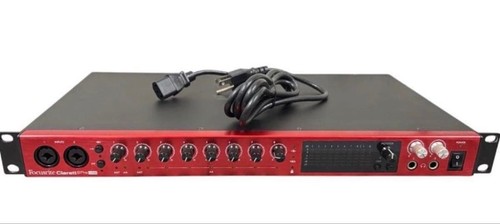 Focusrite clarett 8pre - 8pre, usb