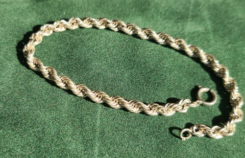 Kordel armband silber 800 - kordel,