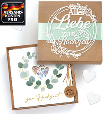 Hochzeitsgeschenkbox für Geld