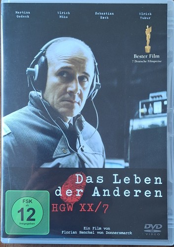 Das leben der anderen - der, (dvd)