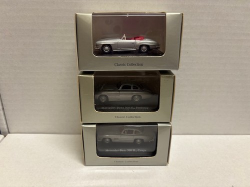 Schuco mb 300sl - 1:87,