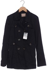 Orsay Mantel Damen Jacke Parka Gr. EU 36 Baumwolle Schwarz #qipgvqs