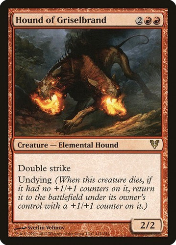Mtg hound griselbrand - mtg,