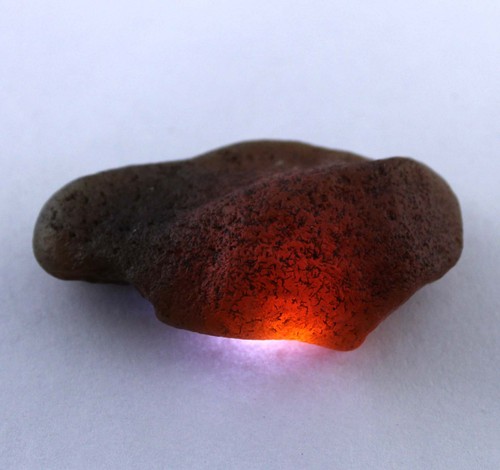 Orangish brown hessonit granat - hessonit,