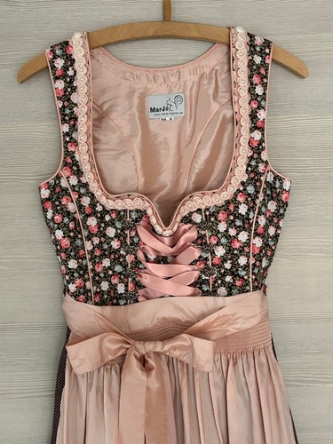Marjo 2tlg dirnl kleid mit - dirnl,