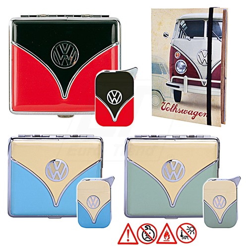 Volkswagen feuerzeug etui - &,