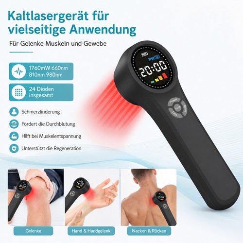 24dioden 660 810 980nm - 24dioden, 660/810/980nm