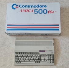 Amiga 500 plus - (++, board