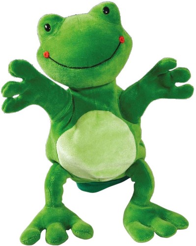 Beleduc handpuppe frosch - beleduc,