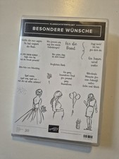 Stampin Up Stempelset - Besondere Wünsche
