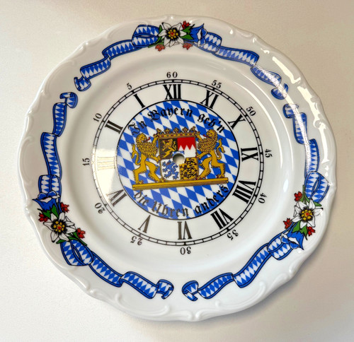 Bayerische rückwärtsuhr - rückwärtsuhr,