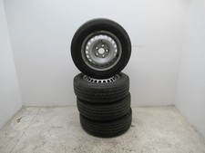 4x Stahlfelgen Sommerreifen VW