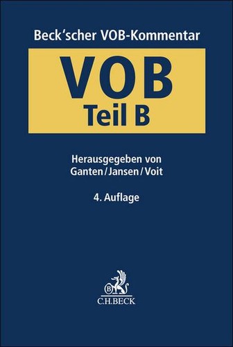 Beck scher vob kommentar - beck'scher,