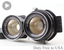 [Near Mint] Mamiya Sekor 55mm f/4.5 TLR Objektiv für C330 C220 C33 C22 aus JAPAN