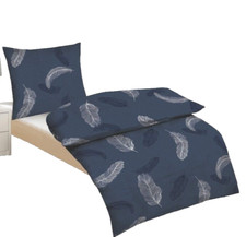 4-tlg Bettwäsche baumwolle