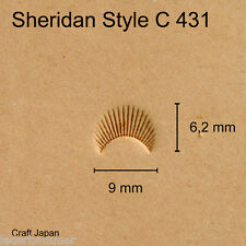 Punziereisen Sheridan Style C 431 - Camouflage - Craft Japan