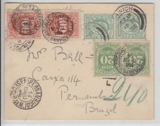 1905 - Karte aus England nach