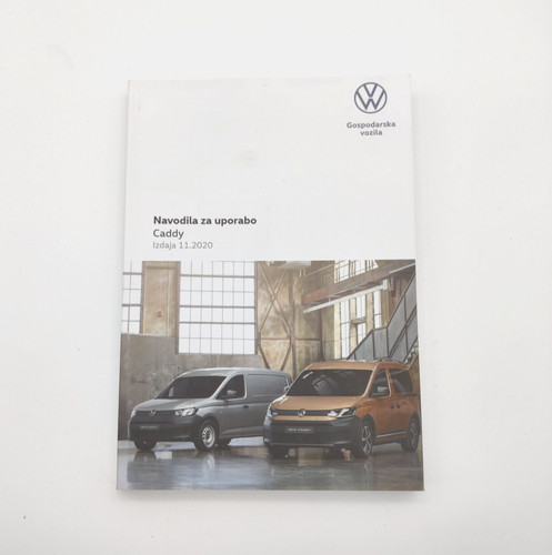 Caddy lastniški priročnik - vw,