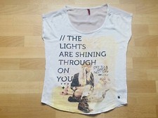 QS T- Shirt mit Motiv in XS