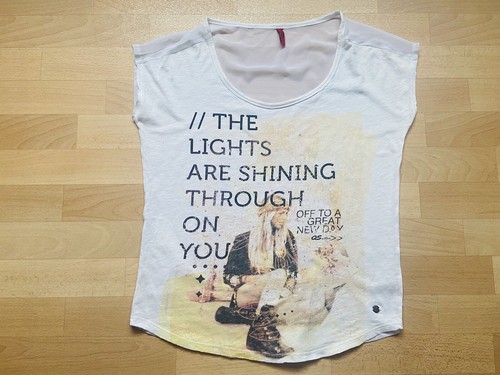 Shirt mit motiv - motiv, in