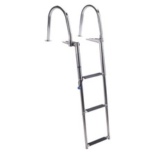 Teleskop Badeleiter Edelstahl