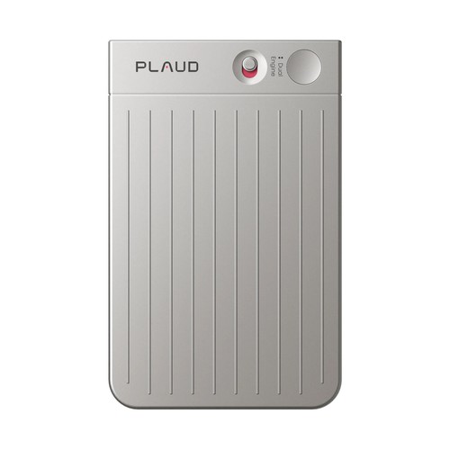 Plaud note silver field - note,
