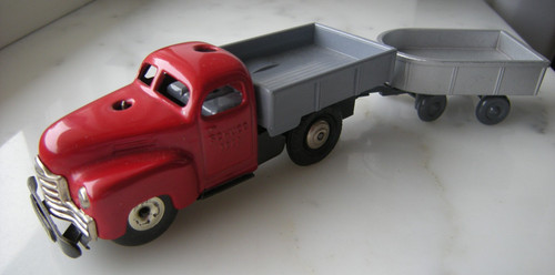 Schuco varianto lasto - lasto, lkw