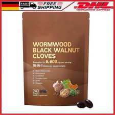 Wormwood Black Walnut Clove