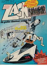 ZACK Nr. 3/1980 Michel Vaillant Mick Tangy Der rote Pirat Dan Cooper Pittje Pit