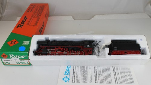 Roco 14126a dampflokomotive - roco,