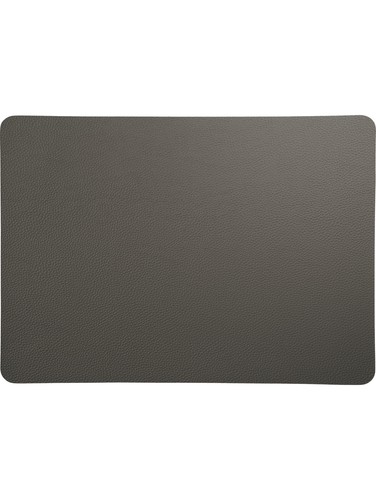 Tischset rough graphit - , 46x33